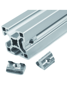 Wpust rowkowy ze sprężyną ESD M8 [8]