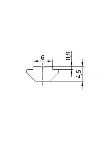 Wpust Rowkowy  M4 [6]