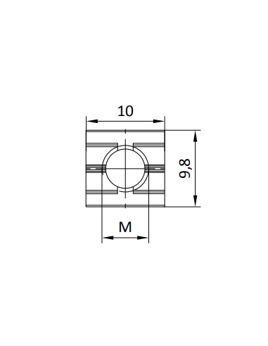 Wpust Rowkowy  M6 [6]
