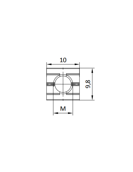 Wpust Rowkowy  M6 [6]