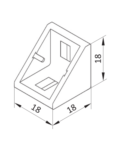 Kątownik 20x20 [6]
