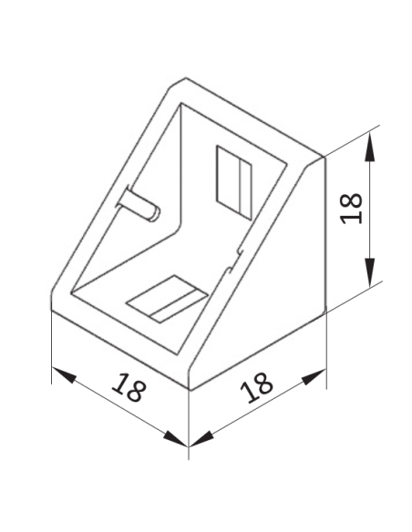 Kątownik 20x20 [6]