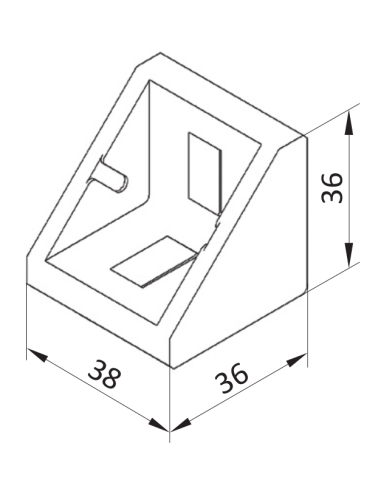 Kątownik 40x40 [10]