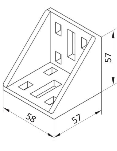 Kątownik 60x60 [10]
