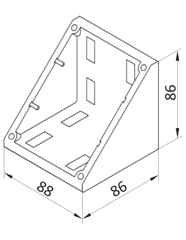 Kątownik 90x90 [10]