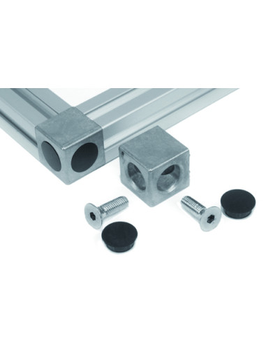 Łącznik węzłowy ESD 30x30/2 [8]