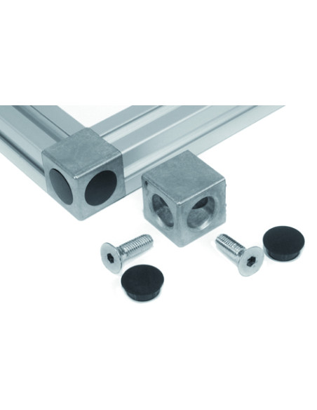 Łącznik węzłowy ESD 30x30/2 [8]