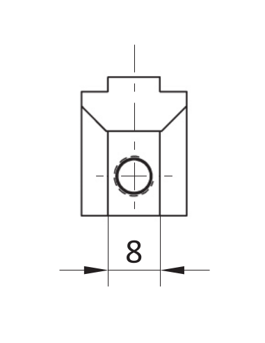 Kątownik wewnętrzny ESD [8]
