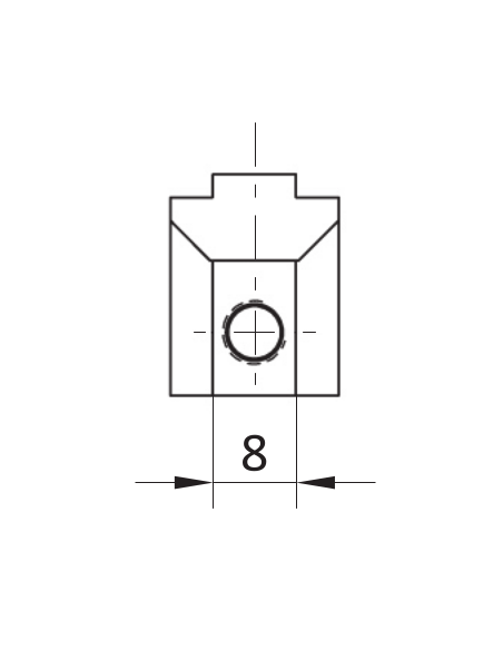 Kątownik wewnętrzny ESD [8]