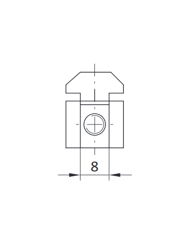 Kątownik wewnętrzny ESD [8]