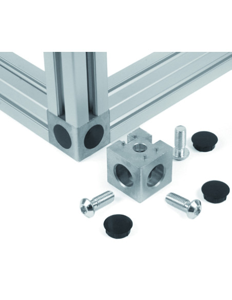 Łącznik węzłowy ESD 40x40/3 [10]