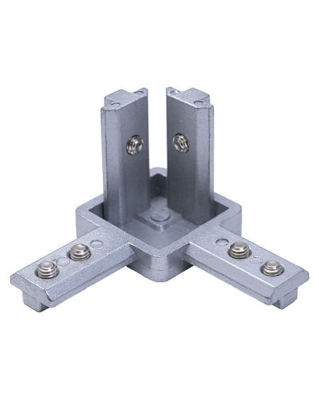 Łącznik węzłowy rowkowy 20x20/3 [6]