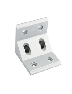 Kątownik aluminiowy anodowany 80x80 [8]