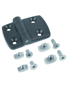 Zawias plastikowy PA 30x45 [8][10]