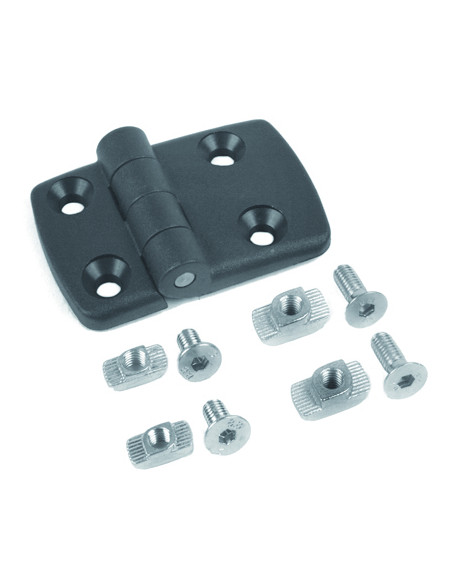 Zawias plastikowy PA 30x45 [8][10]