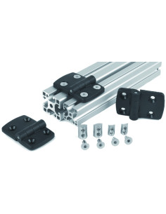 Zawias plastikowy PA 40x40 [10]