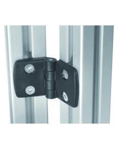 Zawias plastikowy PA 45x45 [10]