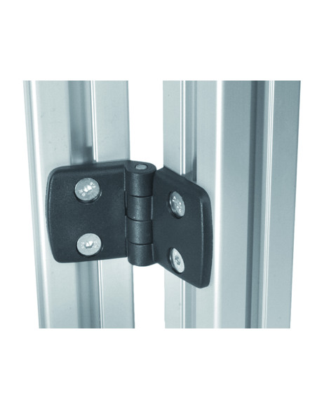 Zawias plastikowy PA 45x45 [10]