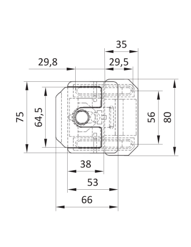 Zamek do drzwi [8][10]