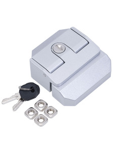 Zamek do drzwi, kolor srebrny [8] [10]