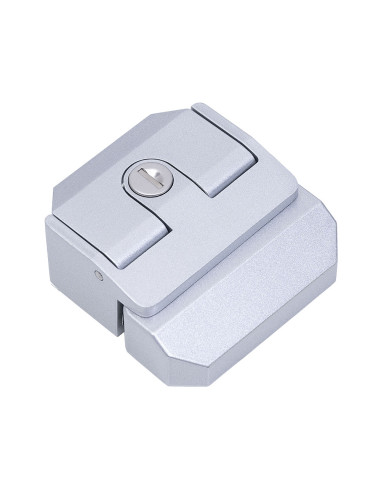 Zamek do drzwi, kolor srebrny [8] [10]