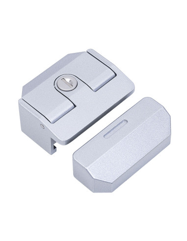 Zamek do drzwi, kolor srebrny [8] [10]