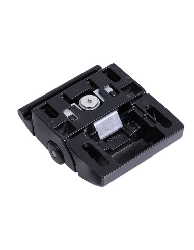 Zamek do drzwi aluminiowy, kolor czarny [8] [10]