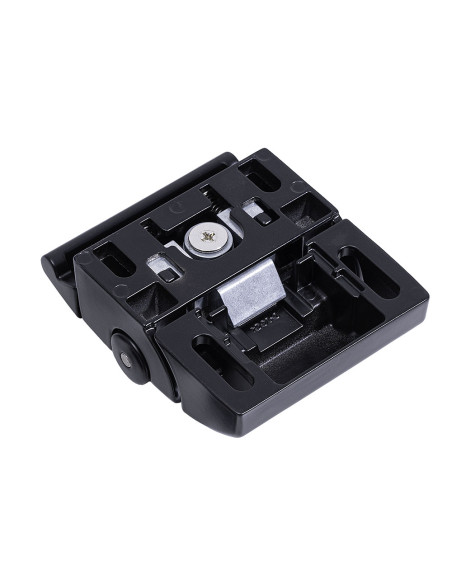 Zamek do drzwi aluminiowy, kolor czarny [8] [10]