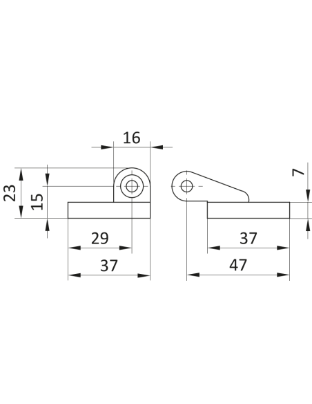 Zatrzask kulkowy [8][10]
