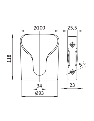 Uchwyt na butelki, narzędzia [8] [10]