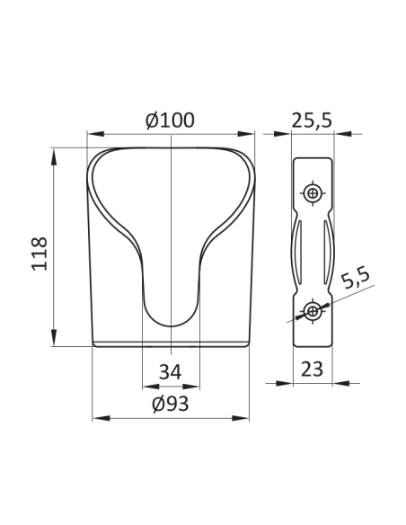 Uchwyt na butelki, narzędzia [8] [10]