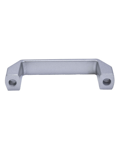 Uchwyt kabłąkowy 120 aluminiowy kolor srebrny [8] [10]