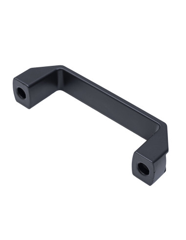 Uchwyt kabłąkowy 120 aluminiowy kolor czarny [8] [10]