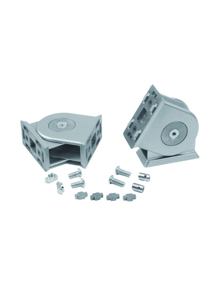 Przegub 45x45 bez dźwigni zaciskowej [10]