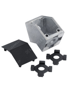 Łącznik kątowy 30x30 45º [8]