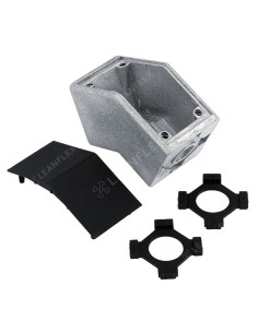 Łącznik kątowy 40x40 45º [8]