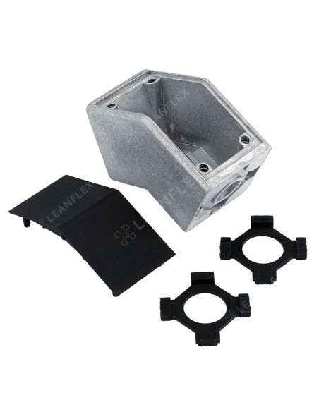 Łącznik kątowy 40x40 45º [8]