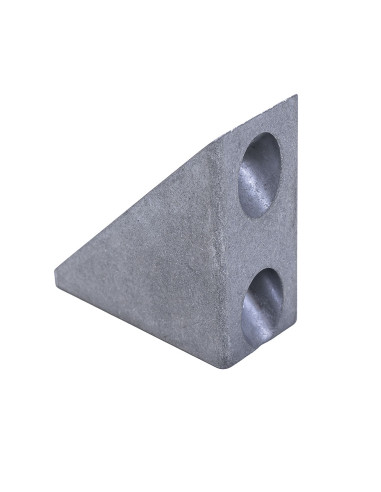 Łącznik kątowy 30x60 45º [8]