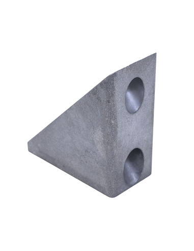 Łącznik kątowy 40x80 45º [8]