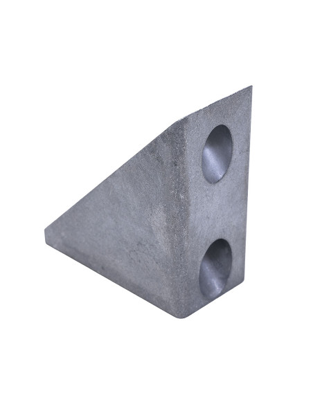 Łącznik kątowy 40x80 45º [8]