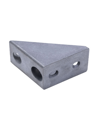 Łącznik kątowy 40x80 45º [8]