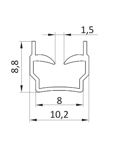 Profil maskująco-obejmujący [8]