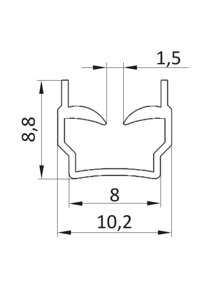 Profil maskująco-obejmujący [8]