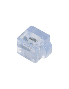 Bloczek mocujący transparentny [8]