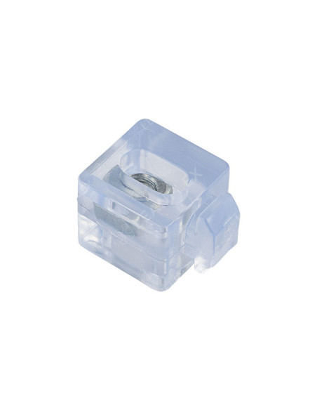 Bloczek mocujący transparentny [8]