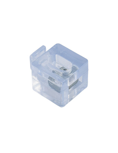 Bloczek mocujący transparentny [8]