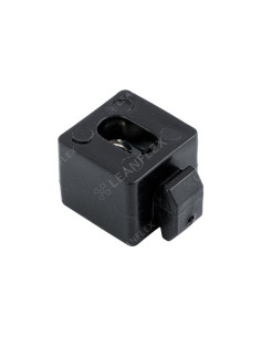 Bloczek mocujący czarny [8]