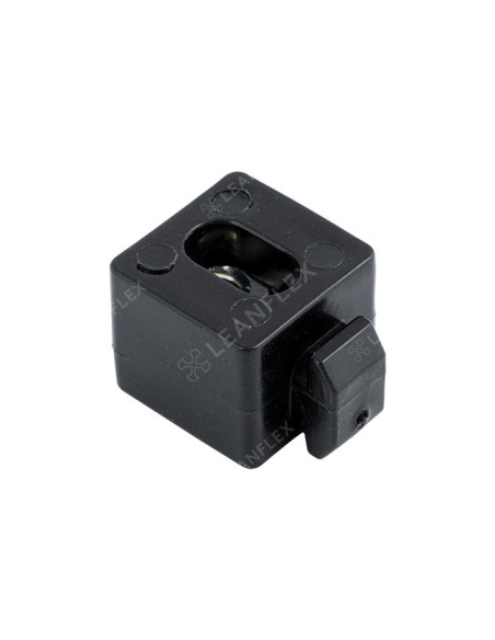 Bloczek mocujący czarny [8]