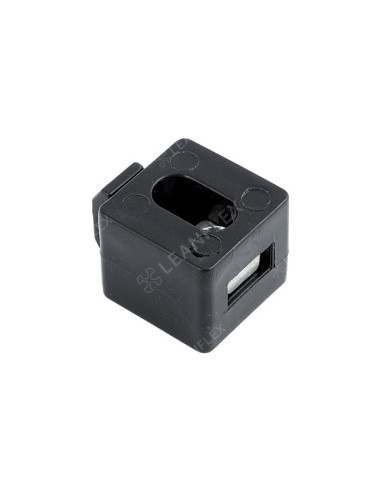 Bloczek mocujący czarny [8]