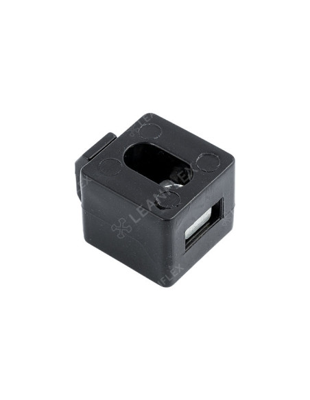 Bloczek mocujący czarny [8]